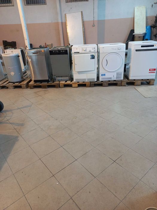 Zmywarki używane i nowe