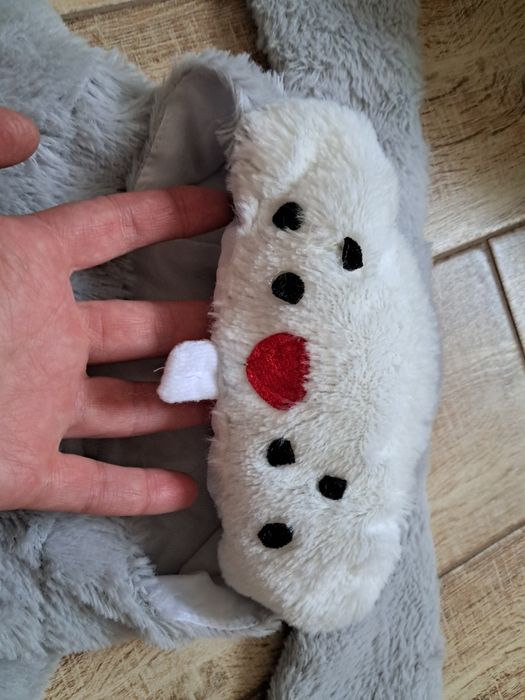 Маска зайчика, кролика карнавальна