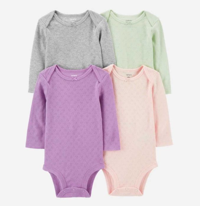 Боди боді Carter's картерс Carters на 9, 12, 18, 24 міс. довгий рукав