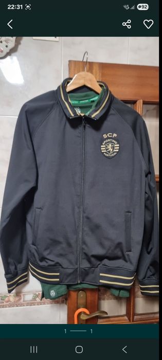 Casaco icónico do  sporting