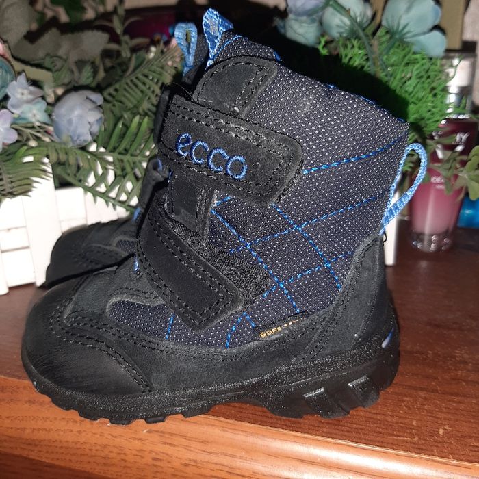 20 p. ECCO track uno gore- tex, зимові черевики.: 480 - Дитяче Харків на Olx
