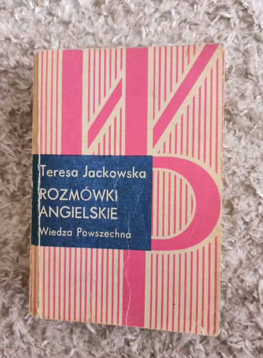 Rozmówki angielskie.
