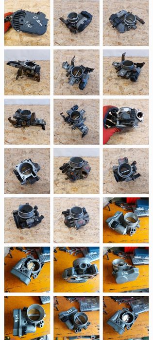 Дроссельная заслонка, Opel Vectra C, Zafira B, Astra H, разборка, шрот
