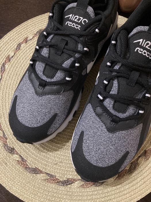 Nike Air Max React 270 (GS) ‘Black’
