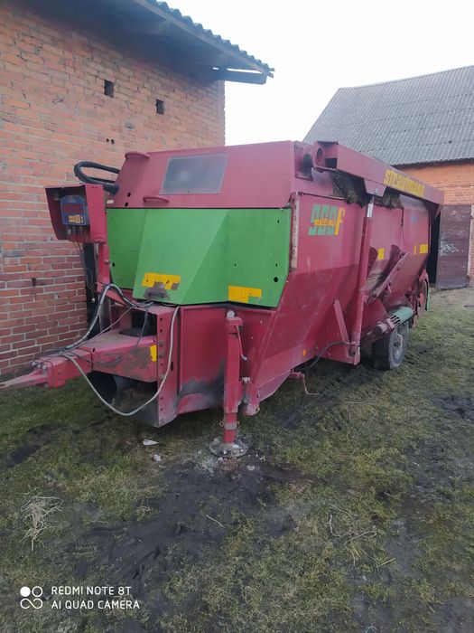 Sprzedam wóz paszowy