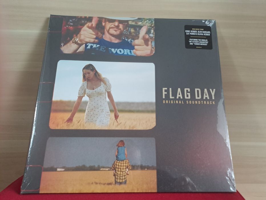 Eddie Vedder Flag Day OST 1 LP 180 g płyta vinyl winyl nowa na prezent