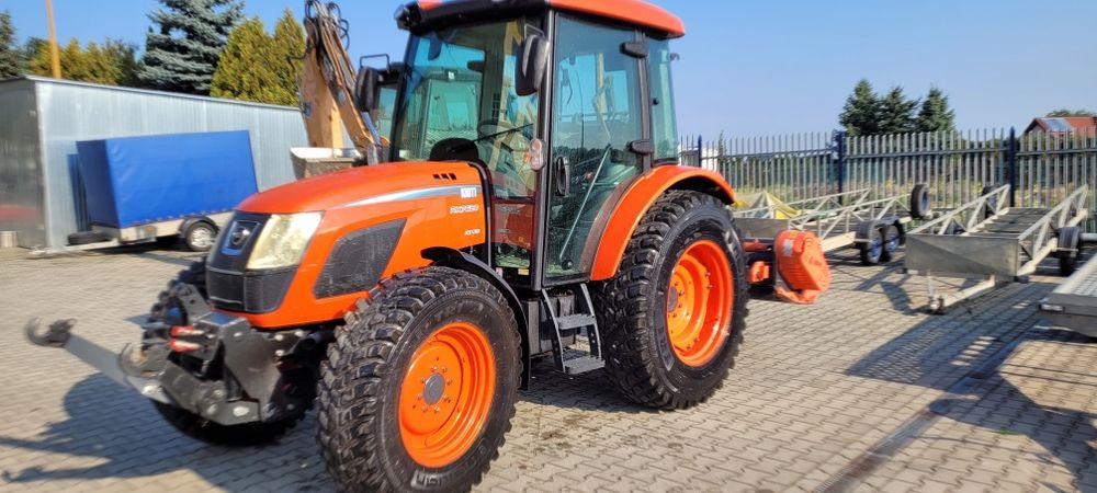 Ciągnik Kioti RX7620 Kubota Ursus Zetor Solis Deutz Ferguson Fendt John Deere