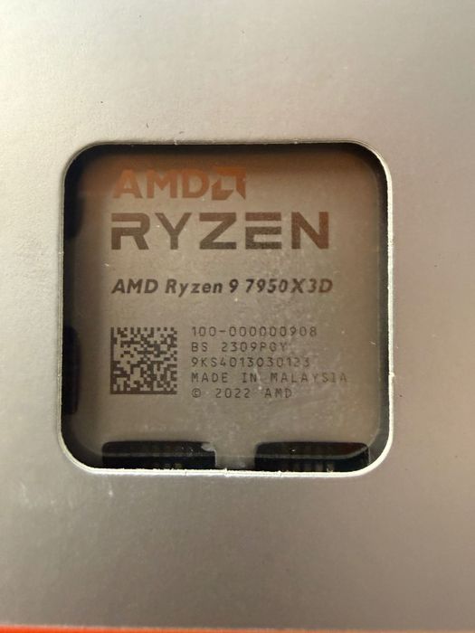 Ryzen 9 7950x3D