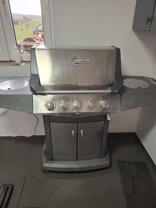 Grill gazowy Kingstone