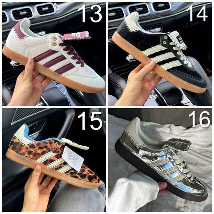 Кросівки Adidas Samba / Sambae — БЕЗ ПЕРЕДПЛАТИ! Осінь 2026, Топ Якість