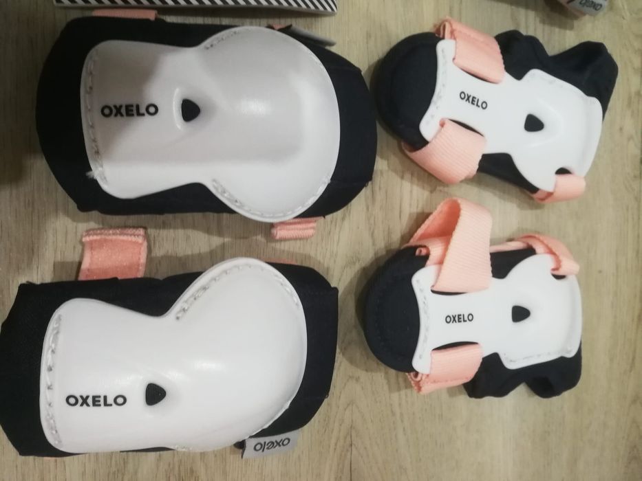 Proteções criança trotinete / skate / patins em linha