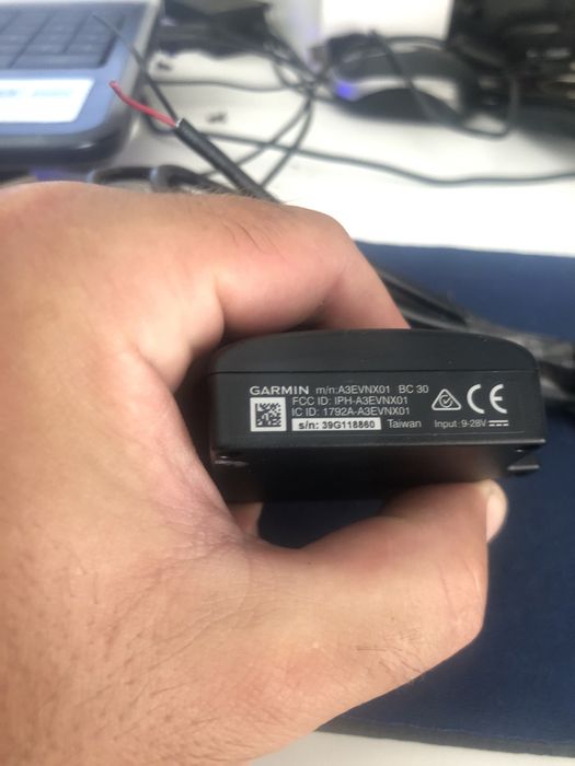 Camera marcha atrás Garmin BC30 wireless