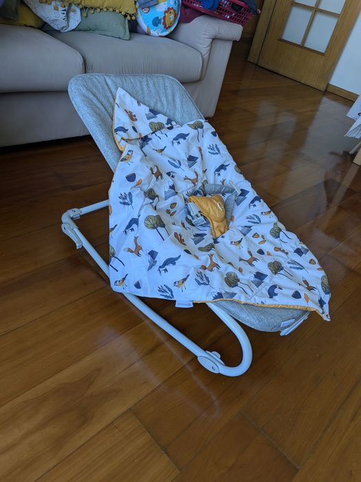 Espreguiçadeira para bebé
