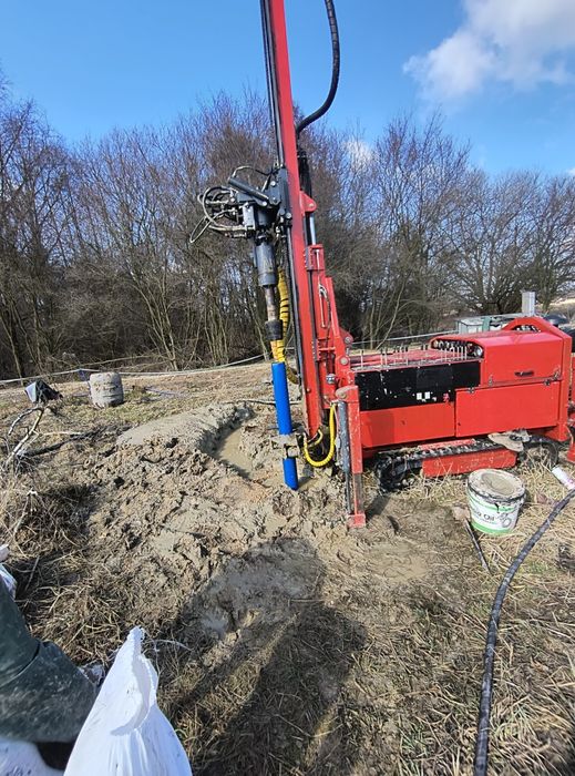 Wiercenie studni głębinowych