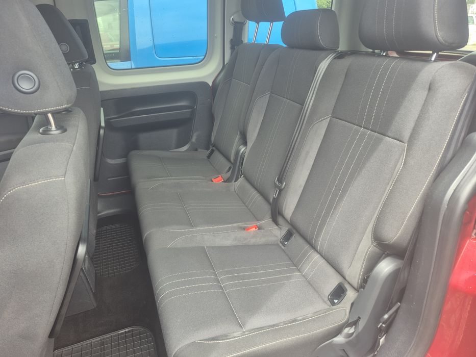 Caddy Alltrack 2.0 TDI manual