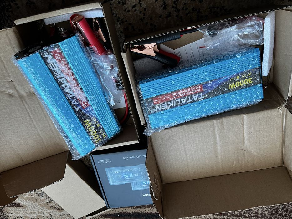 Инвертор Tataliken 3000w, чистый синус!!!