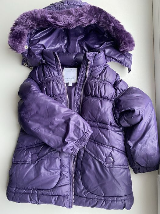 Демисезонное пальто для девочки