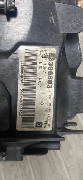 Tampa das válvulas bmw e60e61