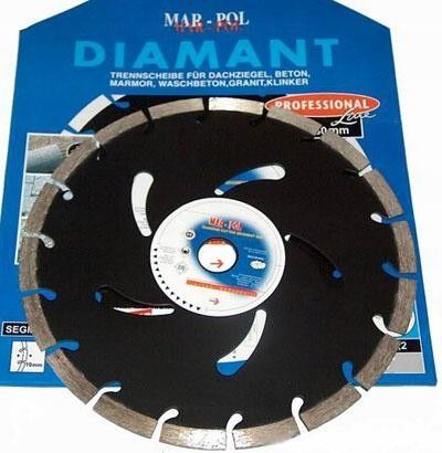 Tarcza Diamentowa 125 Mm Segment Kostka Beton Cegła