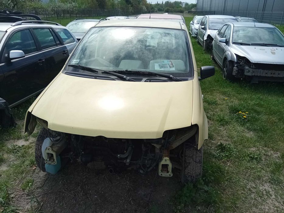 Fiat Panda II maska drzwi lewe przód 541/A