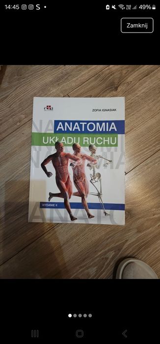 Książka anatomia ruchu