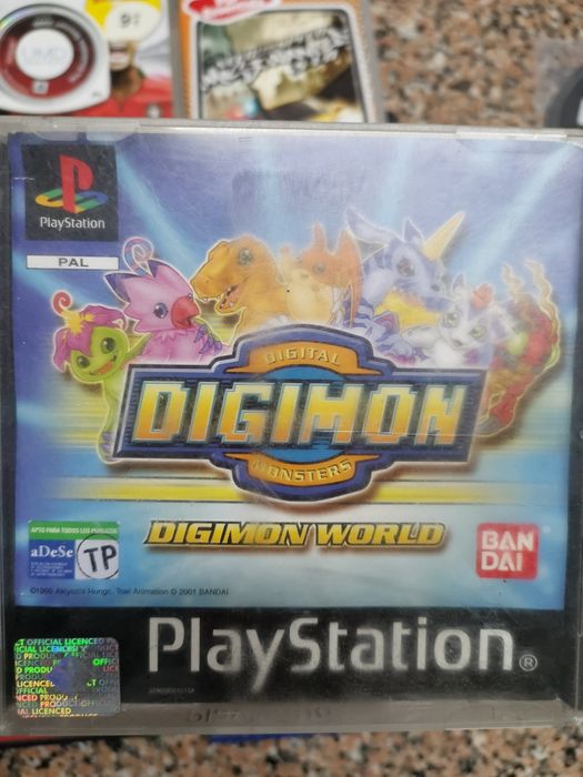 Jogos Playstation 1 e 2