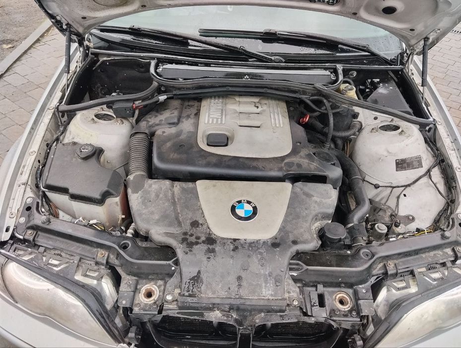 Bmw e46 320d продається е46 m47n