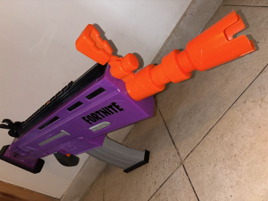 Edição nerf fortnite