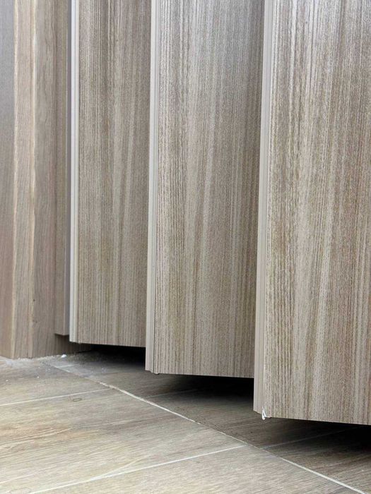 Перегородка. Міжкімнатні двері. Гармошки