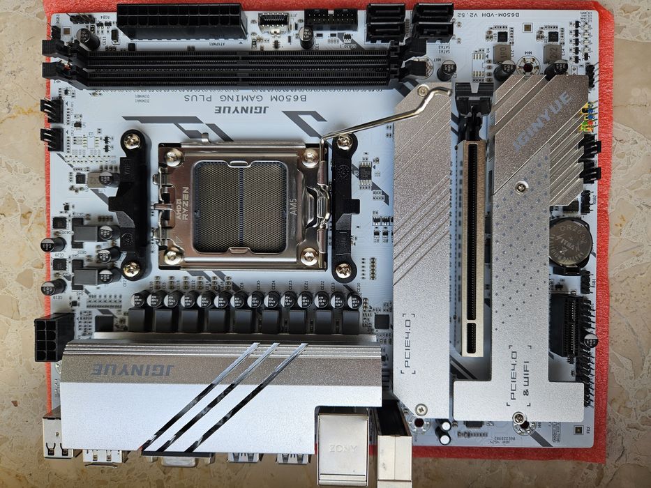 Płyta główna AM5 Ryzen B650m Jginyue Gaming Plus v2.52