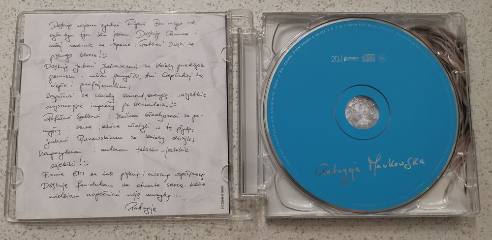 Patrycja Markowska CD