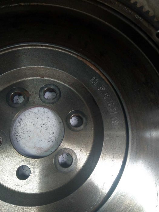 Щеплення, демпфер(маховик) Sachs Passat b7 1,6D