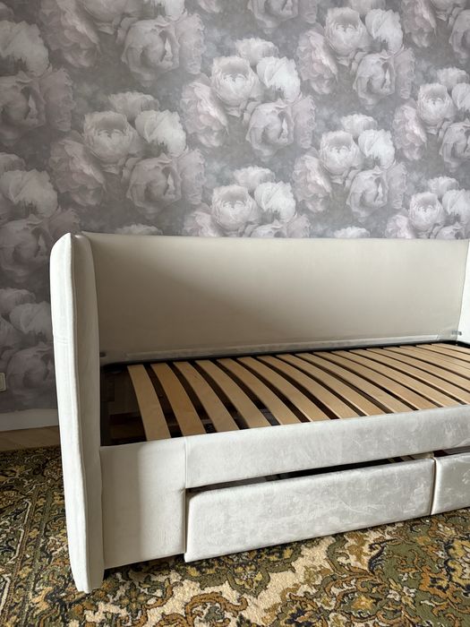 Кровать Дрим Dream односпальная детская мягкая велюр