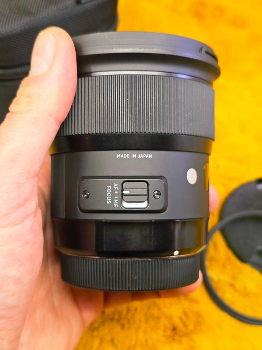 !ТОП-СТАН! Об'єктив Sigma 24mm f1.4 DG для Canon EF з UV фільтром