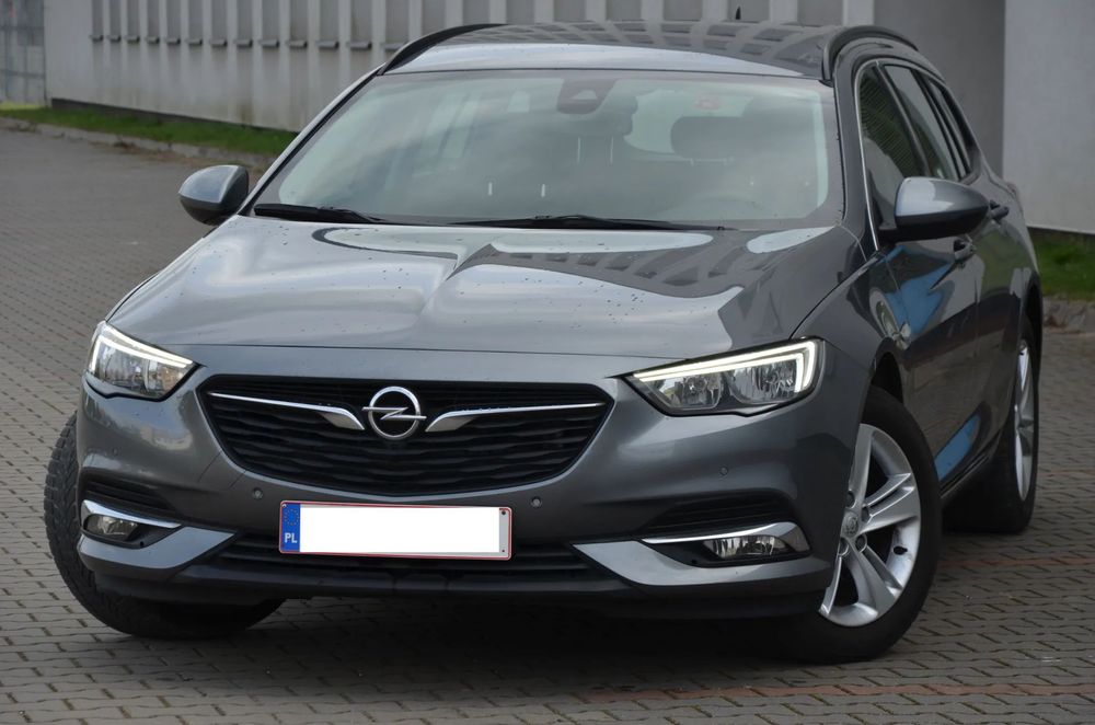 Opel Insignia 1.5 T Benzyna 140ps Radar Navi Keyless Asystent Pasa Rej.PL stan BDB