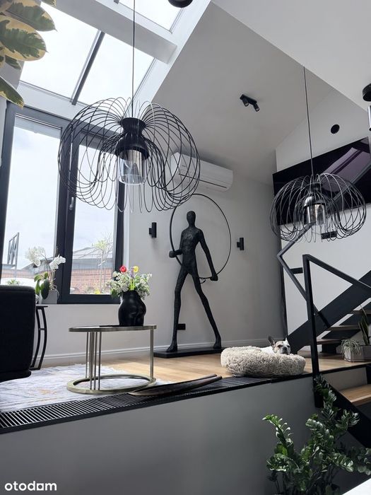 Mieszkanie loft u Scheiblera  75m2