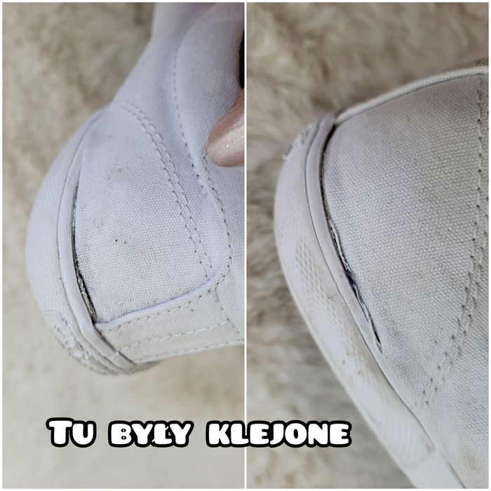 Białe tenisówki Tommy Hilfiger EU44 UK10