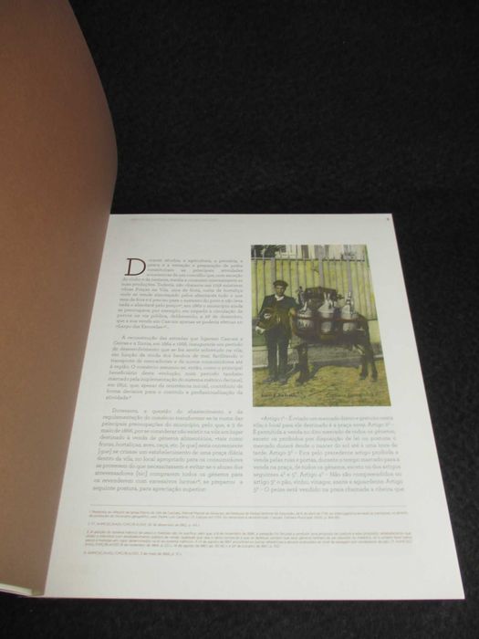 Livro História(s) Do(s) Mercado(s) de Cascais 1952 a 2014