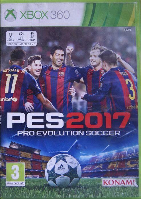PES 2017 X-Box 360 - Rybnik Play_gamE