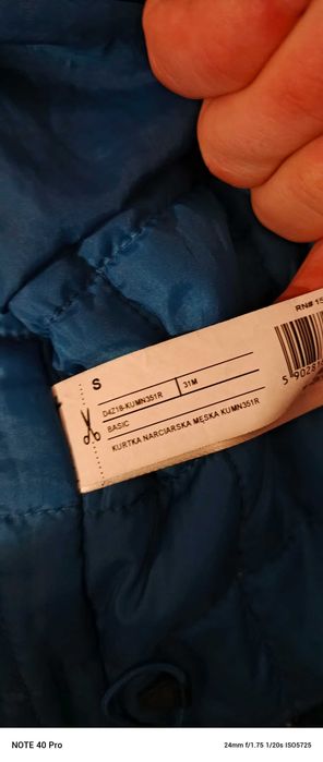 Kurtka narciarska 4F S męska zimowa membrana 5000