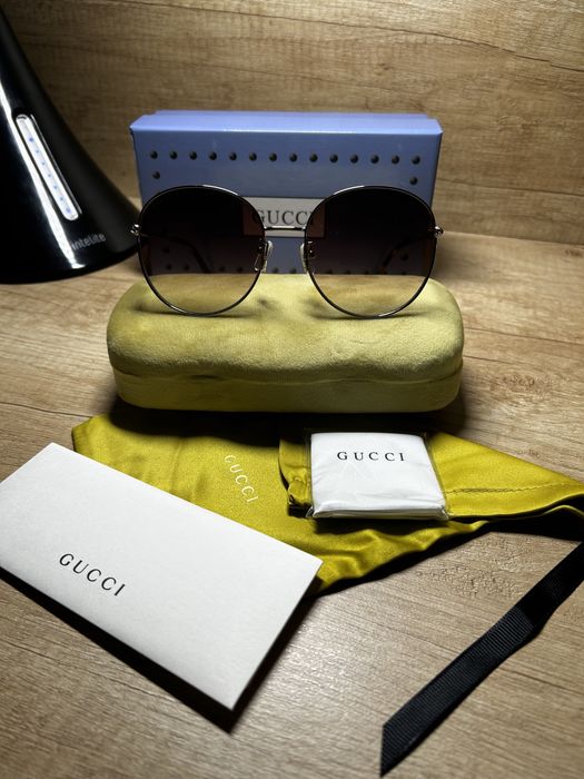 Очки солцезащитные gucci