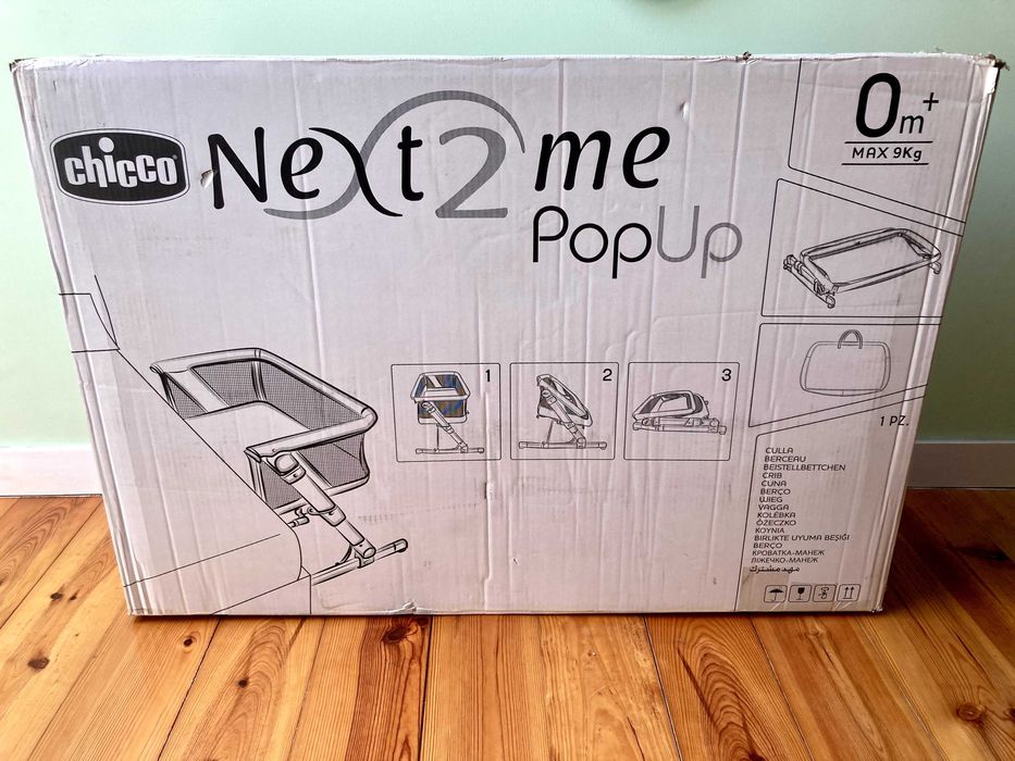 Berço Next To Me Chico Pop Up
