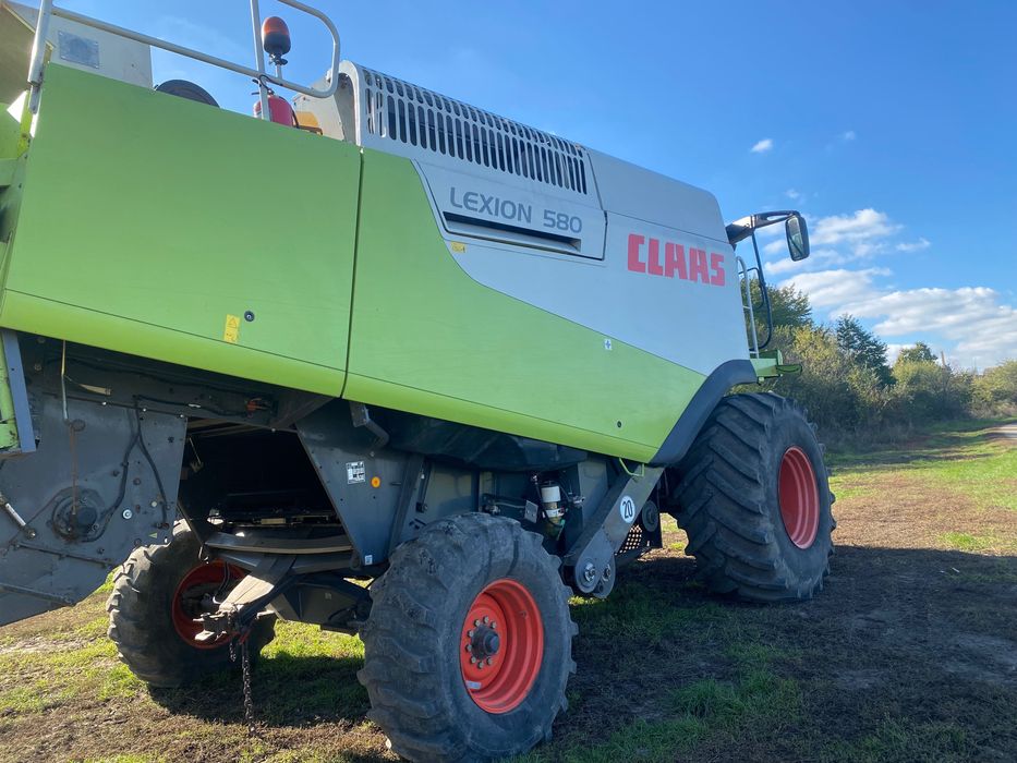 Claas lexion 580
