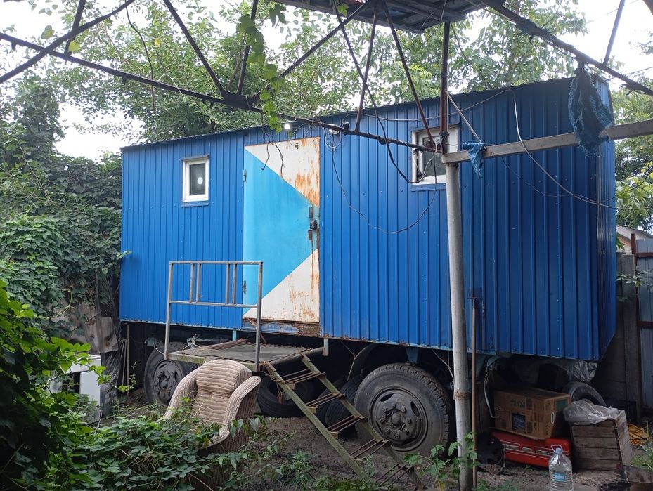 продам вагончик на колесах