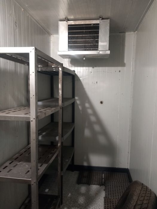 Câmaras frigoríficas