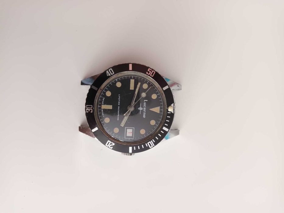 Relógio Lucerne Lifetime Mainspring