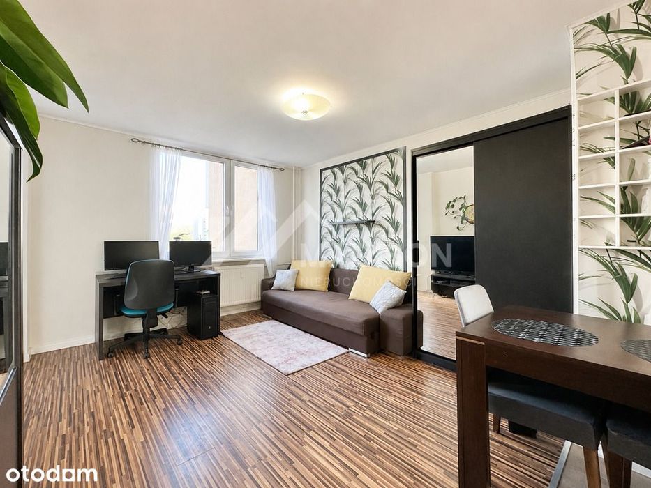 33m | 2 pok. | balkon | przy Galerii Północnej