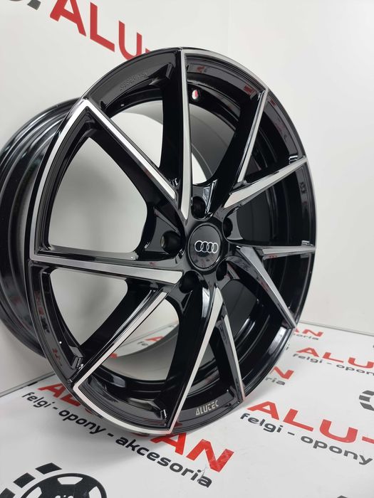 NOWE alufelgi AUDI 18" 5x112 A4 A6 A8 Q5 Czarne