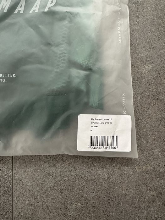 MAAP Blur Pro Air Long Sleeve Jersey 3.0 Men - sprinter