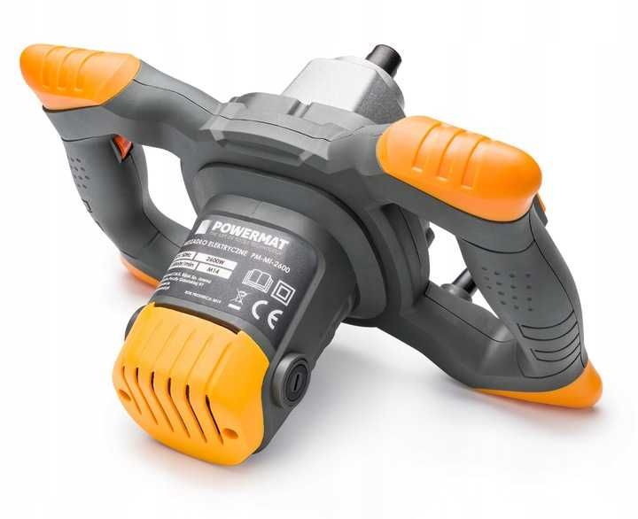 Mieszadło ELEKTRYCZNE do Zapraw Kleju Farb 2600W